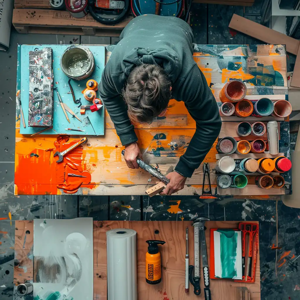 DIY: Een Unieke Haltafel Maken